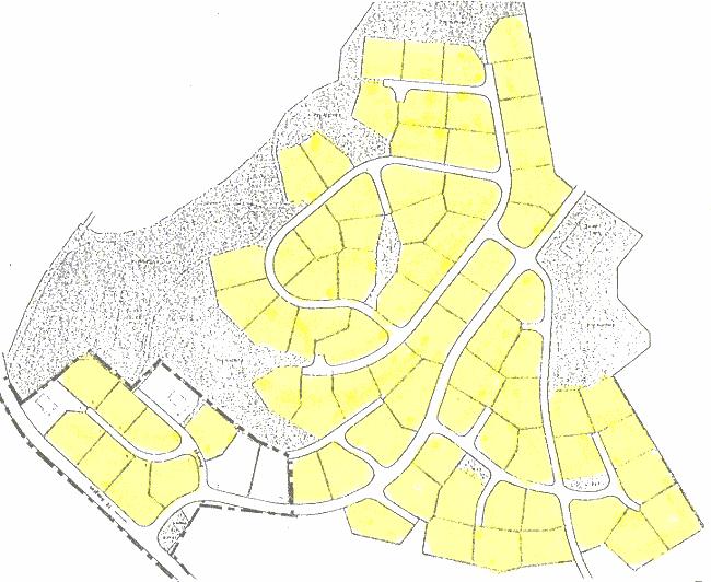 GOTAAS BOLIGFELT Situasjonen for grendefeltet på Ronglan er uendret. Den opparbeidede etappen har fortsatt 8 eneboligtomter usolgt.