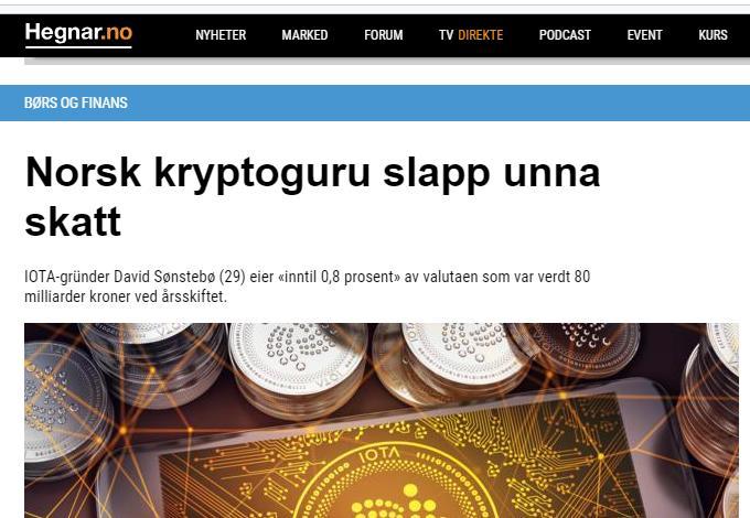 Verdi Er tokens mottatt?