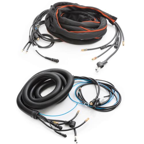 Interconnection cables for KempArc Feltbusskommunikasjon mellom strømkilden og robotkontrolleren