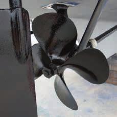 Silic one for propeller Best i test, BÅD 2018 ALTERNATIV 1 Propell som er malt med bunnstoff Klargjøring av overflaten Fjern gammelt bunnstoff Vask grundig med Hempel s Pre-Clean (for aluminium