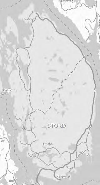 Stord vestside Totalt 5 2018 14,9 Føremålet med denne bompengepakken er å utbetre fv. 545 mellom Fitjar og Sagvåg.