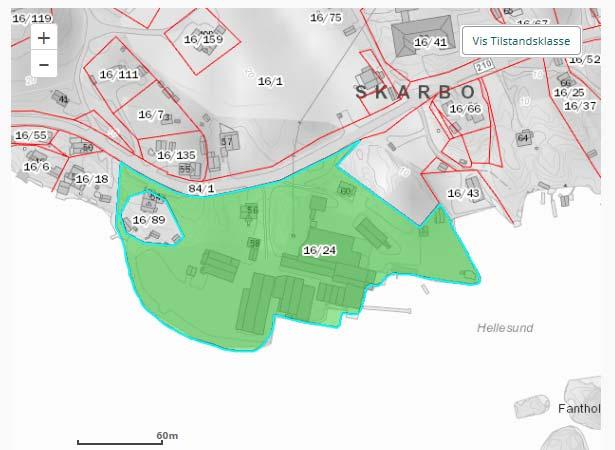 Kart: Miljødirektoratet grunnforurensning Grunnforholdene er tidligere blitt undersøkt i forhold til forurensninger i grunnen, det ble ikke avdekket forurensninger på eiendommen.