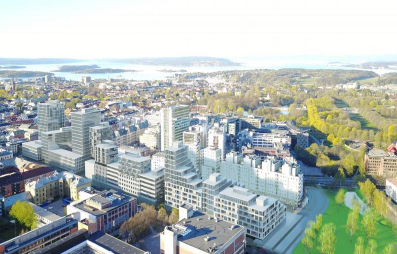 Innovasjonsdistrikt Oslo Science City Majorstuen Marienlyst