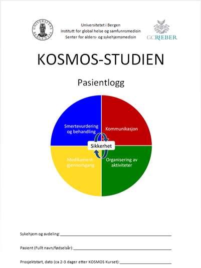 Oppfølging av pleiepersonalet (ACP); step 5 Oppfølging: Telefon fra forsker annenhver uke Aasmul et al.