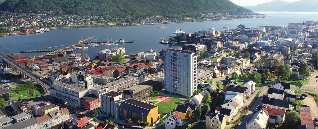 OLEILET ORDBYE E BYDEL I UTIKLIG olseilet vil ligge i det området ordbyen, mellom torgata, Elvegata og Rektor teens gate. I dag er dette det mest spennende byutviklingsområdet i Tromsø.