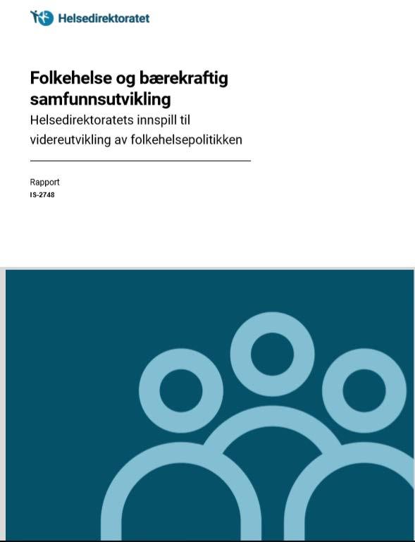 FN bærekraftsmål handler om hvordan vi lever våre liv Målet om en bærekraftig samfunnsutvikling, både lokalt