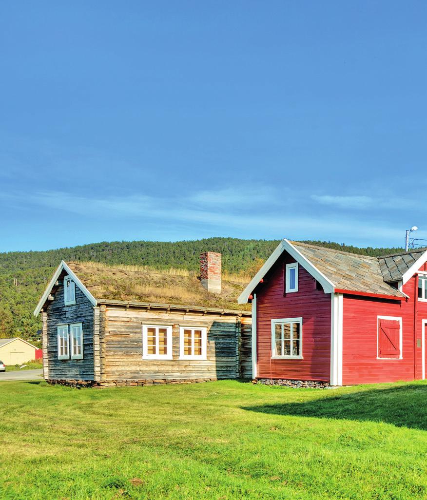 SKIBOTN MARKEDSPLASS, STORFJORD Markedet i Skibotn hadde sin storhetstid på 1800- tallet og var det største og viktigste handelsmarkedet i Nord-Troms.