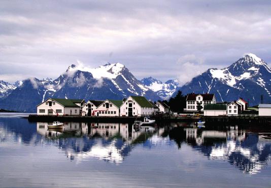 Havnnes Uløya Gamslett, Lyngen Maursund, Skjervøy Halti,