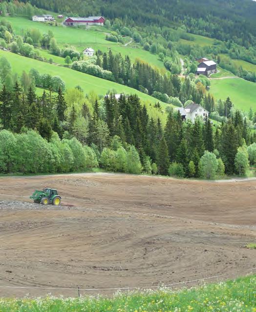 i norsk landbruk er foreløpig i stor grad på forskningsstadiet, men det er vist at biokull blant annet kan øke kapasiteten til karbonlagring i jorda, øke næringsinnholdet i jorda og redusere