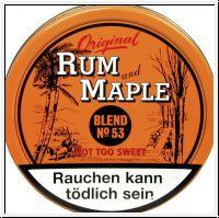 Rum & Maple Rum &