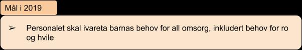 BARNEHAGENS FORMÅL OG INNHOLD Årsplanen skal si noe om hvordan vi arbeider med omsorg, lek, danning og læring.
