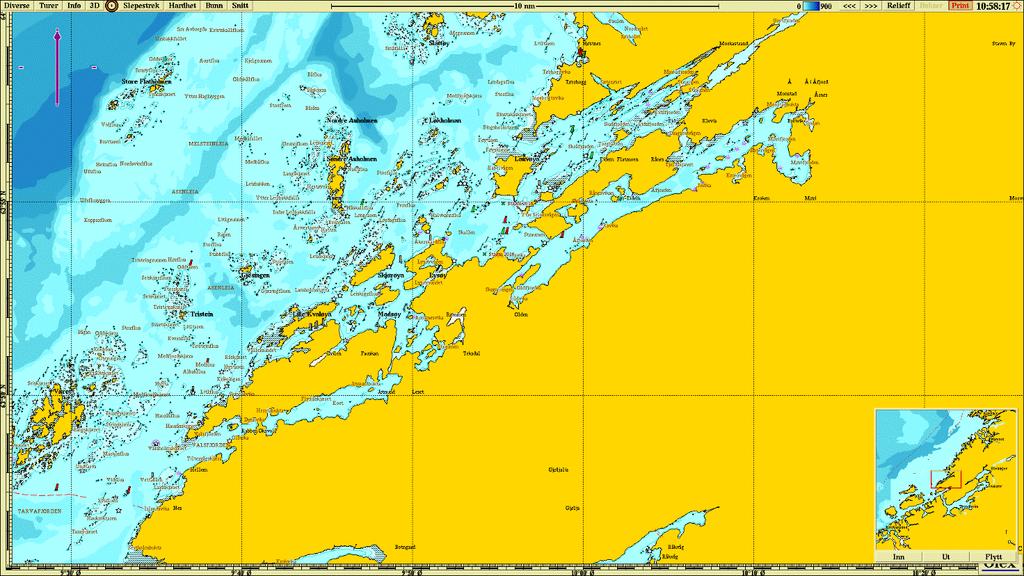 Innledning har på oppdrag fra NorgeSkjell AS utført strømundersøkelser ved Bromsen i Åfjord kommune (figur 1 og 2).