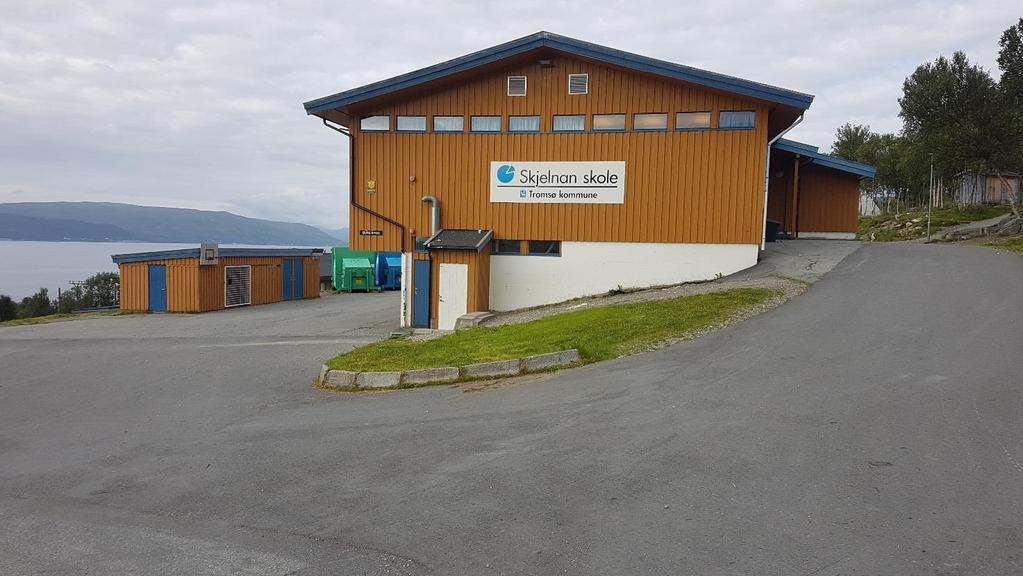 RAPPORT Vedleggsrapport - Skjelnan skole Kunde: Prosjekt: Tromsø kommune Tromsø