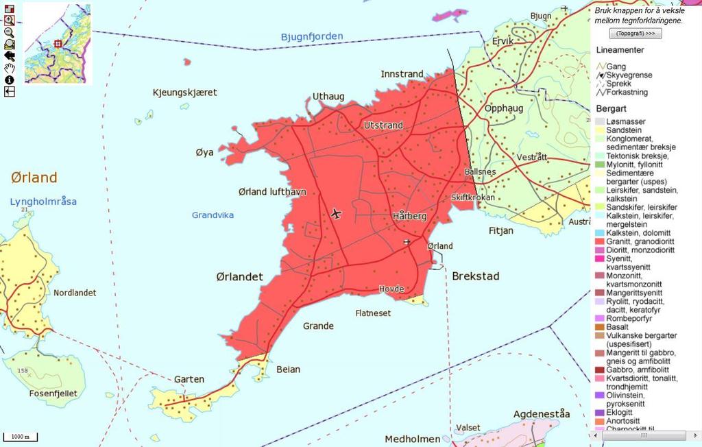 12-(24) KONSEKVENSUTREDNING NATURMILJØ 4. NATURVERDIER OG VERDISETTING 4.1 Naturgrunnlaget 4.1.1 Landskap, klima- og vegetasjonssoner Planområdet tilhører landskapsregion Kystbygdene på Nordmøre og i Trøndelag.