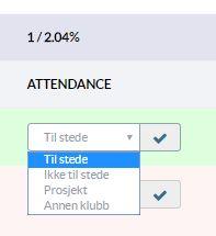 Normalt er sekretæren i klubben ansvarlig for dette.