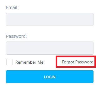 Mangler du, eller har du glemt passordet? Om du trenger passord da skal du benytte glemt passord funksjon. Du vil da motta en e post som ber deg om å velge et nytt passord.