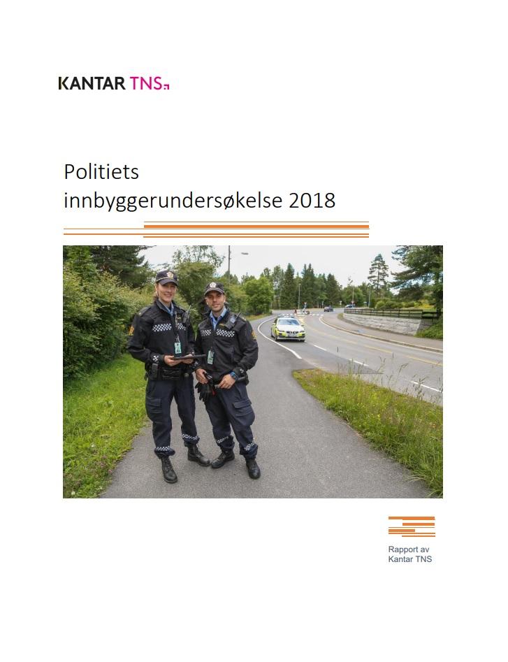 Tillit til og inntrykk av politiet 77 prosent av befolkningen har ganske eller svært stor tillit til politiet i 2018. I 2017 hadde 83 prosent det samme.