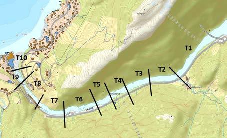 Tysseelva - nedre Frølandselva Storelva Figur 29.