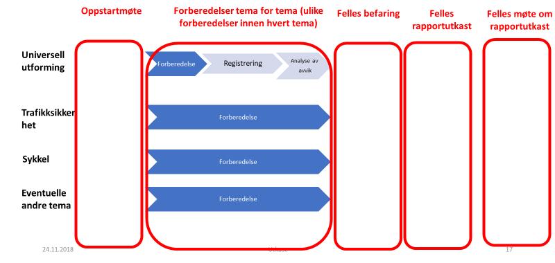 vises her til Likestillings- og diskrimineringsloven hvor kostnader, allmenn nytte, virksomhetens ressurser osv. trekkes fram som vurderingskriterier.