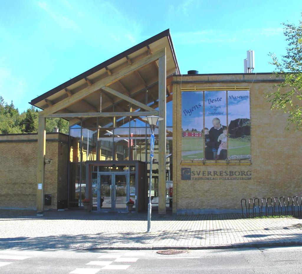 Sverresborg Trøndelag Folkemuseum (MiST) Konsolidert inn I MiST 2009 2008: Aktive Venner I samarbeid med venneforeningen Ønske fra