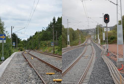 Med ERTMS-systemet kan utvendige signaler langs jernbanesporet kuttes ut.