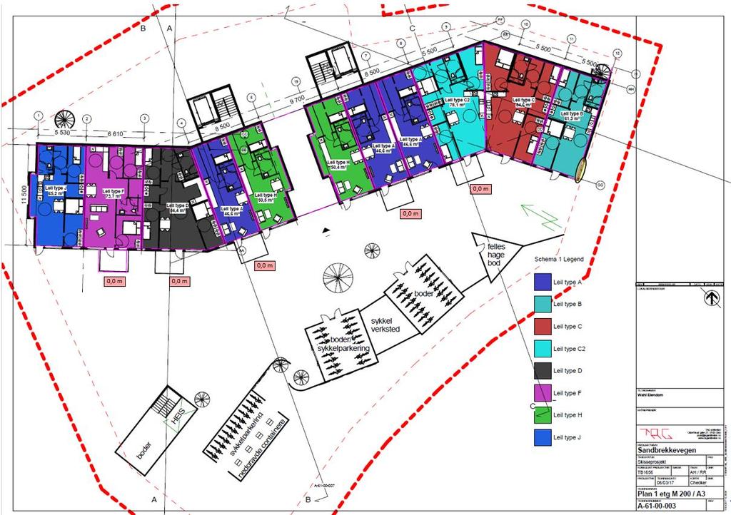 Plantegning plan 1 617150-RIA-RAP-001