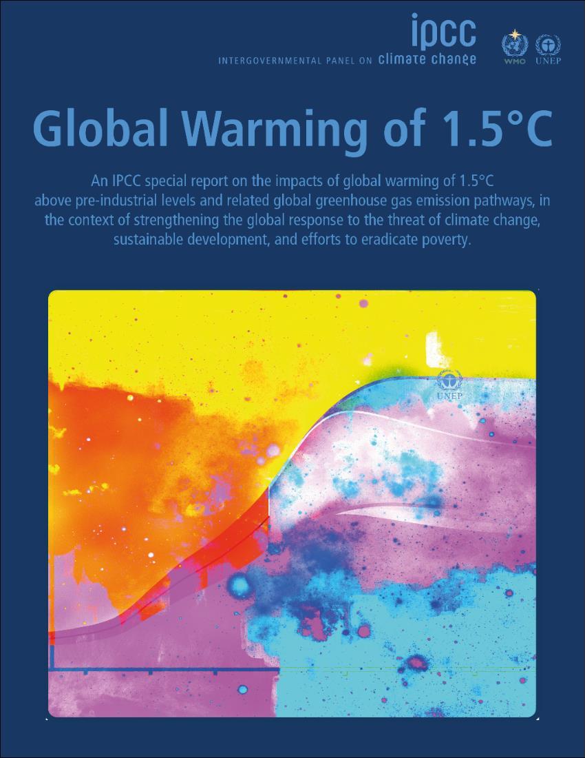 FNs klimapanel: Vi må omstille oss Med dagens utslippstakt vil vi passere 1,5ºC oppvarming rundt 2040.