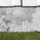 diffusjonsåpen mur- og betongmaling Er svært vedlikeholdsvennlig STENI Colour, hvit farge i kombinasjon