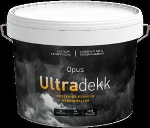 Opus Kraftvask matter ned malingsfilmen og er derfor velegnet å bruke før ommaling. NB: virker korroderende på aluminium og lettmetaller.
