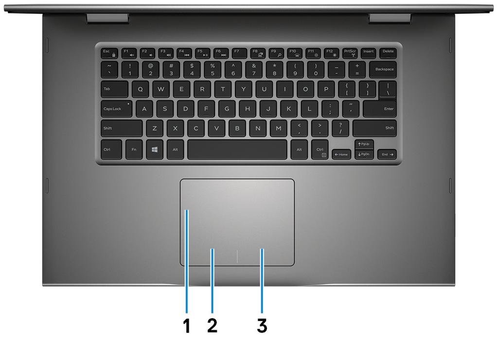 2 Volum-knapp Trykk for å øke eller redusere volumet. 3 SD-kortspor Leser fra og skriver til SD-kortet. 4 USB 2.0-port Koble til eksterne enheter som f.eks lagringsenheter og skrivere.