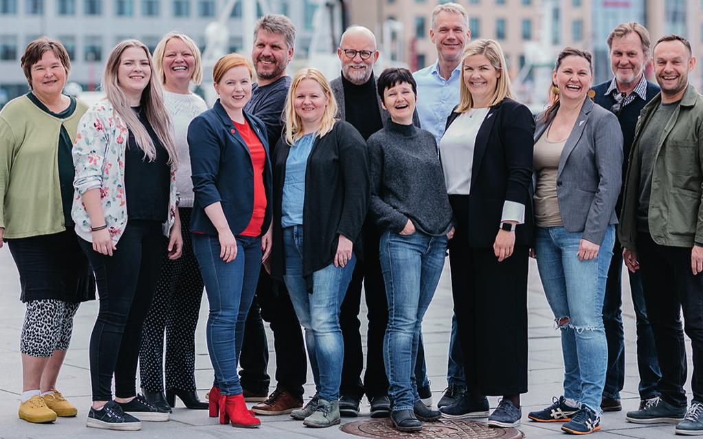 Sammen om en bedre fylkeskommune Nordland SV har tror på an sterk og tydelig fylkeskommune er en viktig aktør i å videreutvikle fylket vårt.