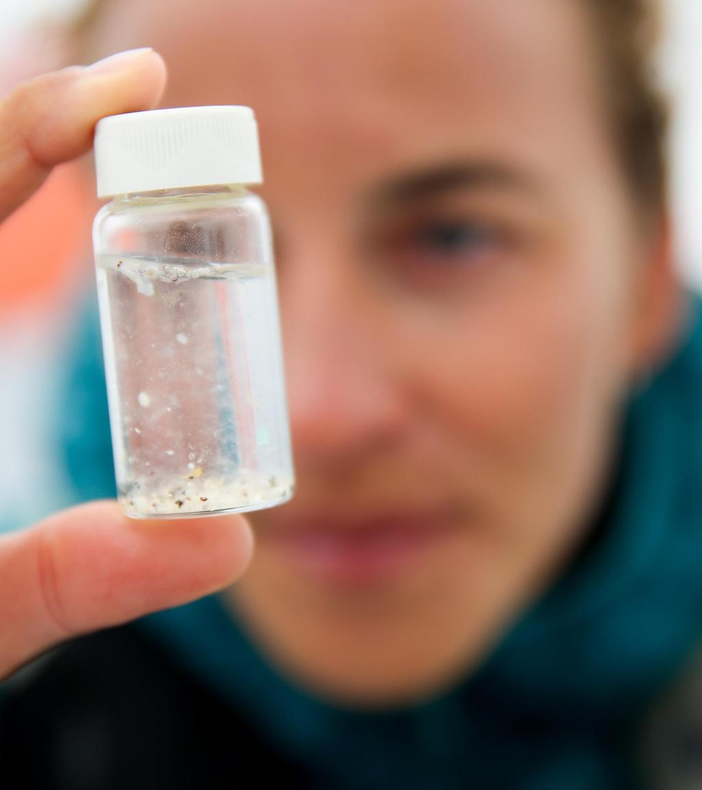 3. Mikro- og nanoplast Samarbeid med forskningsinsitusjoner Drift snø, feiing og sandfang Kunstgressbaner Teste alternativer til gummigranulat og forbedre teknologiske løsninger Lage et