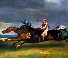 Derbyløpet har en lang historie Ser du en hest ute på et jorde, er det stor sjanse for at hesten er brun. Også galopphester er stort sett brune.