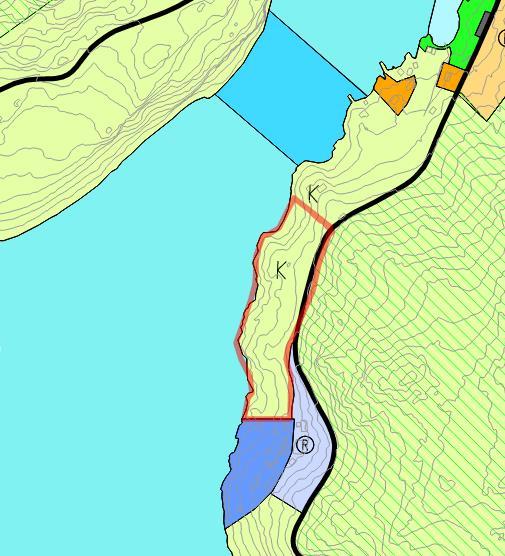 Områdenavn: Journalpost Noverande planstatus: Områdeskildring: Innspel til ny arealbruk: Rådmannen sin konklusjon frå KU og ROS: Kart over Innstranda