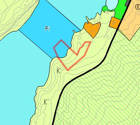 Områdenavn: Journalpost Noverande planstatus: Områdeskildring: Innspel til ny arealbruk: Rådmannen sin konklusjon frå KU og ROS: Kart over Innstranda -Ljonesvågen/Raudavika- Gnr/bnr: 95/7