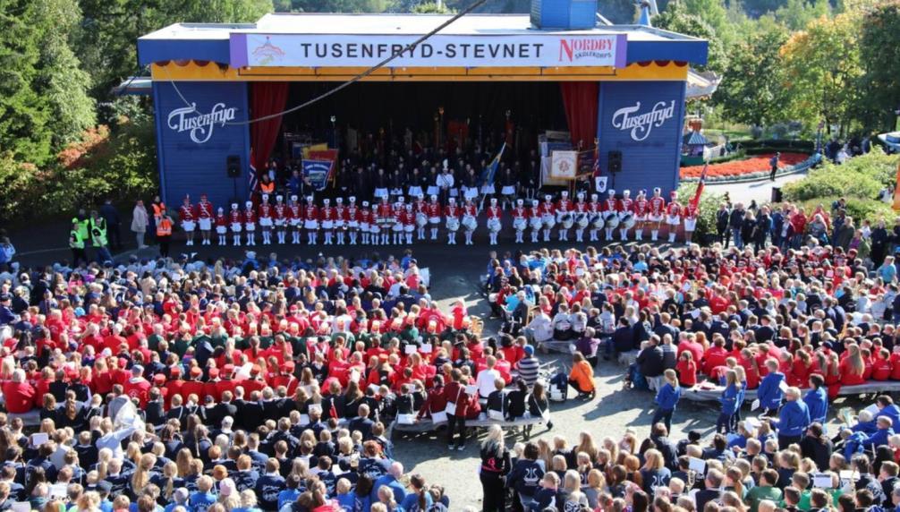 Velkommen til TUSENFRYD-STEVNET 2019