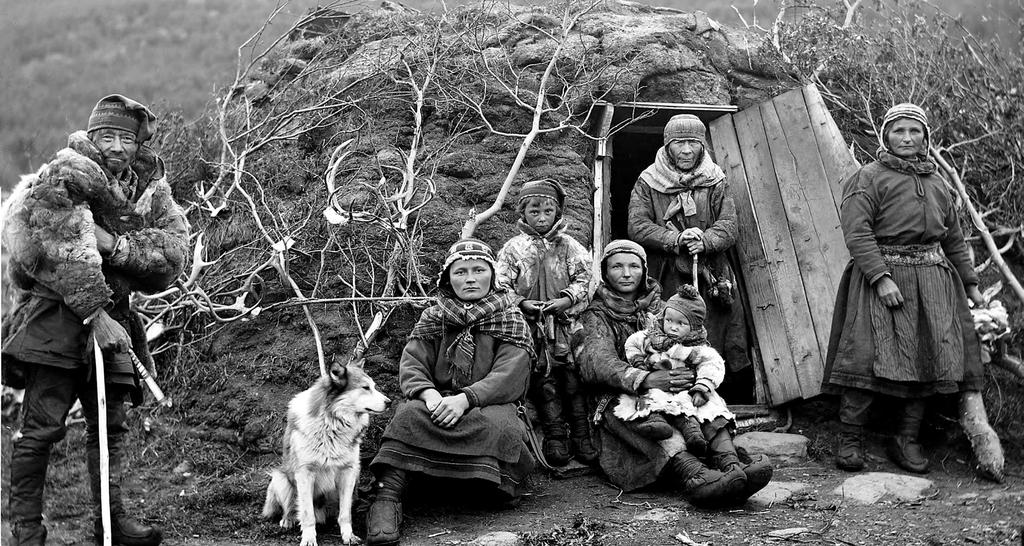 1821 Grunnloven av 1814 ekskluderte mange innbyggere i Finnmark fra stemmeretten. Jorden var ikke matrikulert som i resten av Norge, og det fantes svært få gårdbrukere.