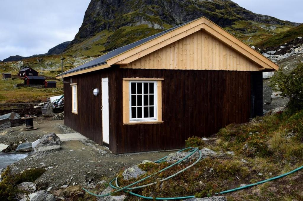 Fremtidens DNT-hytter Mål: Redusere hyttens klimagassutslipp til et minimum Optimalisere