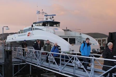 Vi vektlegger også: Bedre og mer miljøvennlig sjøtransport Raskt og godt hurtigbåtsamband Fosen-Trondheim er en del av det regionale kollektivtrafikktilbudet i Trondheimsregionen og skal prioriteres.