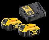 FLEXVOLT 2X 6AH DCB118T2 LADER STARTSETT