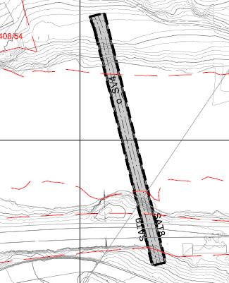 Dette er for å sikre areal til plassering av brufundament på land, drift og vedlikehald av veg- og jernbaneanlegget.