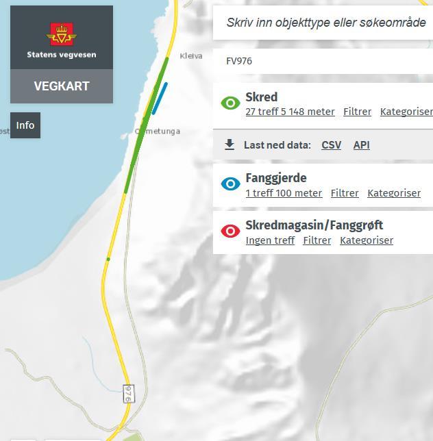 HISTORTIKK TIDLIGERE SKREDHENDELSER År 2004: 100 m lang fanggjerde og noe bredere grøft i begge forlengelser ble etablert.