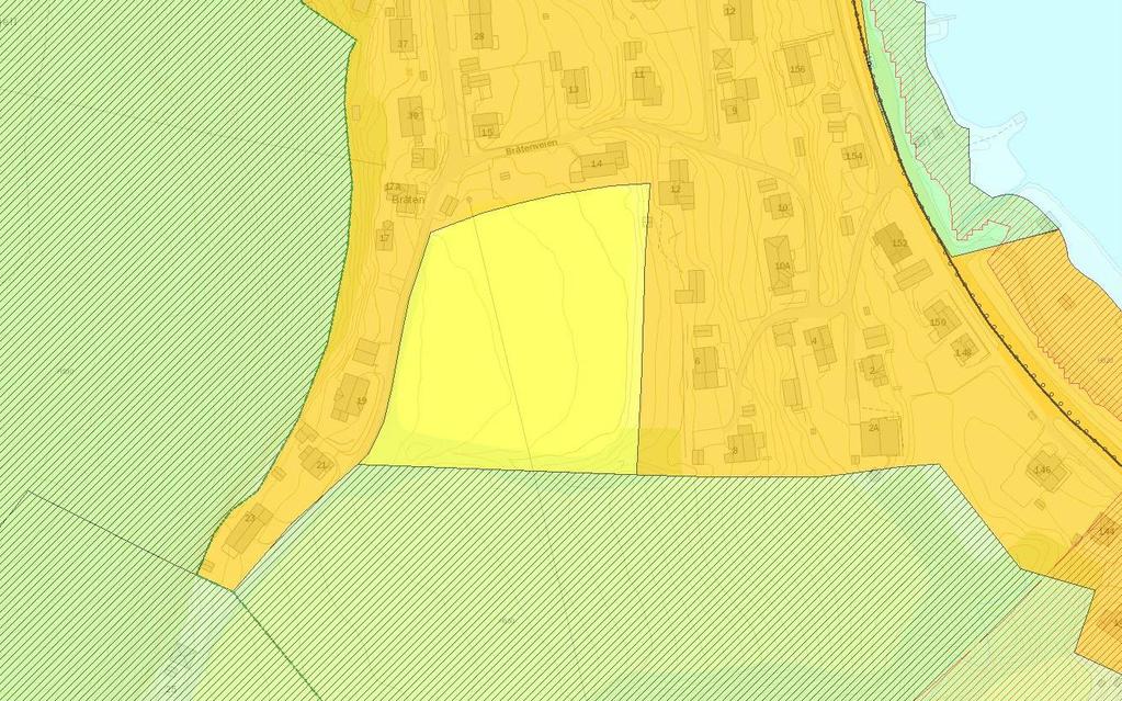 Overvannsrammeplan Gjeldende reguleringsplaner/ bebyggelsesplaner Tilliggende reguleringsplaner Andre planer/vedtak Annet planarbeid som kan ha betydning for utarbeiding av planforslaget Området er