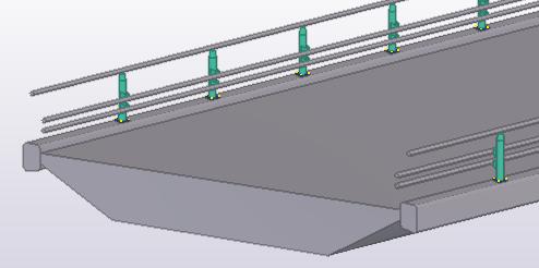 REKKVERKS-STOLPER FRA KOMPONENT Åpne Applications & Components Søk etter «demo» Velg komponent DEMO_Guardposts Klikk