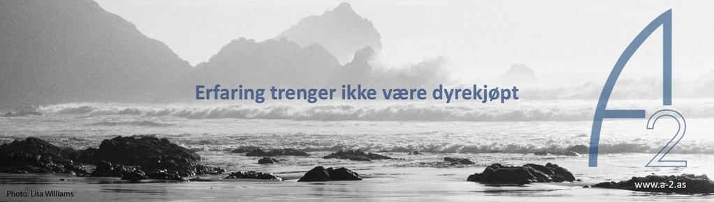 Hva betyr «Just-in-time» privileger for driftspersonalet?