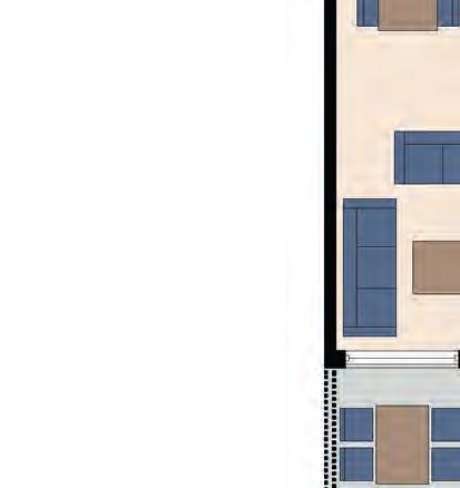 HUS roms, m BRA Romslig balkong på m mot syd Praktisk kjøkkenløsning med integrerte hvitevarer Direkte adkomst til bad fra hovedsoverom Veggmonterte skap og arbeidsbenk på hovedbad God plass