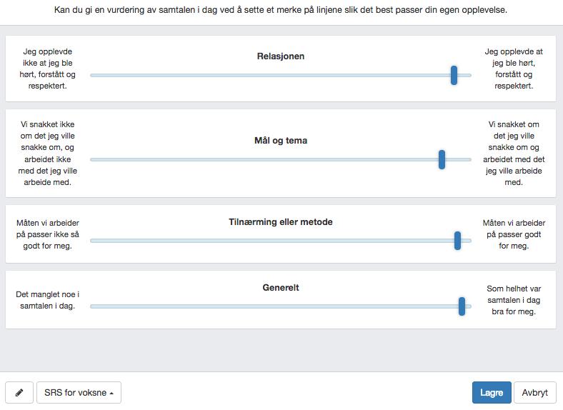 Feedback-Informert Terapi (FIT) Klient- og resultatstyrt behandling