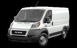 RAM PROMASTER 200 1525-NSX 115" Standard 54" W 450 lbs 52 lbs 28 ft 2.