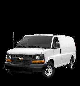 Chevrolet Express Ladder rack accessory