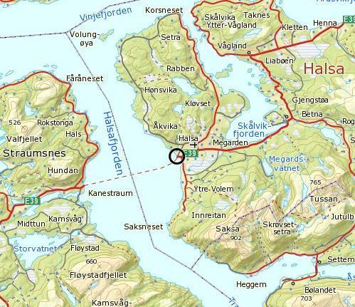 Statens Vegvesen Region Midt - Halsa fergeleie Miljøundersøkelse for mudring og dumping- M U L T I C O N S U L T 2.